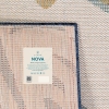 160 x 230 cm Nova Autumn Garden Decorative Rug - Green / Cream