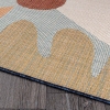 160 x 230 cm Nova Autumn Garden Decorative Rug - Green / Cream