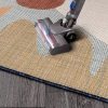 160 x 230 cm Nova Autumn Garden Decorative Rug - Green / Cream
