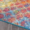 120 x 170 cm Jardin Floral Burst Decorative Rug - Multicolor