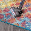 120 x 170 cm Jardin Floral Burst Decorative Rug - Multicolor