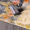 120 x 170 cm Jardin Abstract Patterns Decorative Rug - Multicolor