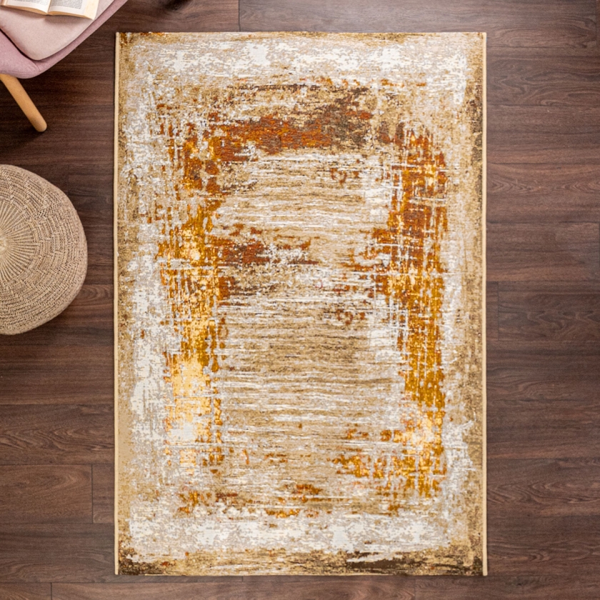 240 x 330 cm Jardin Vintage Texture..