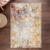 120 x 170 cm Jardin Rustic Huse Decorative Rug - Colorful