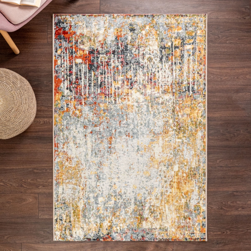 160 x 235 cm Jardin Rustic Huse Dec..