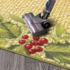 120 x 170 cm Jardin Holiday Harvest Decorative Rug - Beige / Green