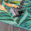 120 x 170 cm Jardin Rainforest Whisper Decorative Rug - Green