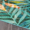 120 x 170 cm Jardin Rainforest Whisper Decorative Rug - Green