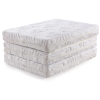 80 x 180 x 11 cm Tokyo Guest 2 in 1 Bed Mattress and Pouf - Grey