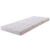 80 x 180 x 11 cm Tokyo Guest 2 in 1 Bed Mattress and Pouf - Grey