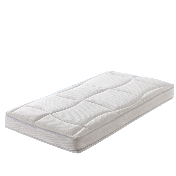 70 x 110 x 8 cm Premium Baby Mattress - White 