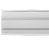 160 x 195 x 24 cm Premium Bed Mattress - White