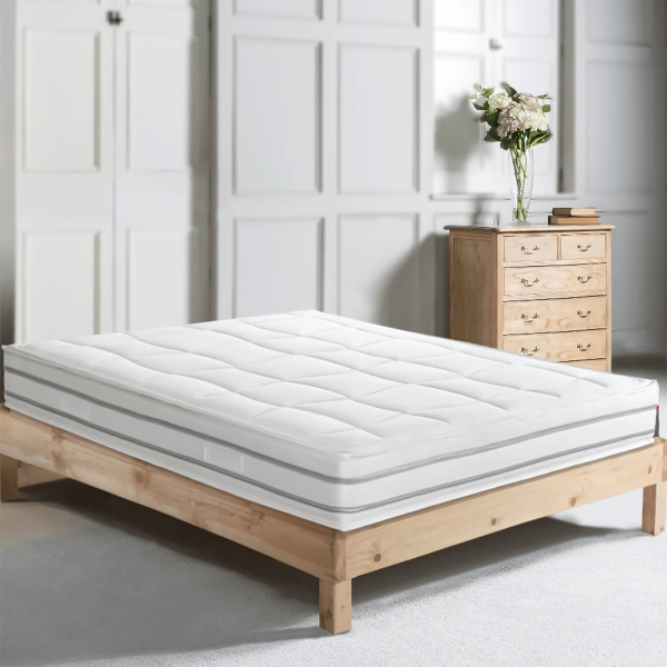 180 x 195 x 24 cm Premium Bed Mattress - White