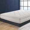 180 x 195 x 24 cm Zone Bed Mattress - White