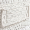 180 x 195 x 24 cm Zone Bed Mattress - White