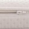 180 x 195 x 24 cm Zone Bed Mattress - White