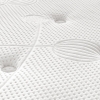 180 x 195 x 24 cm Zone Bed Mattress - White