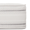 180 x 195 x 24 cm Zone Bed Mattress - White