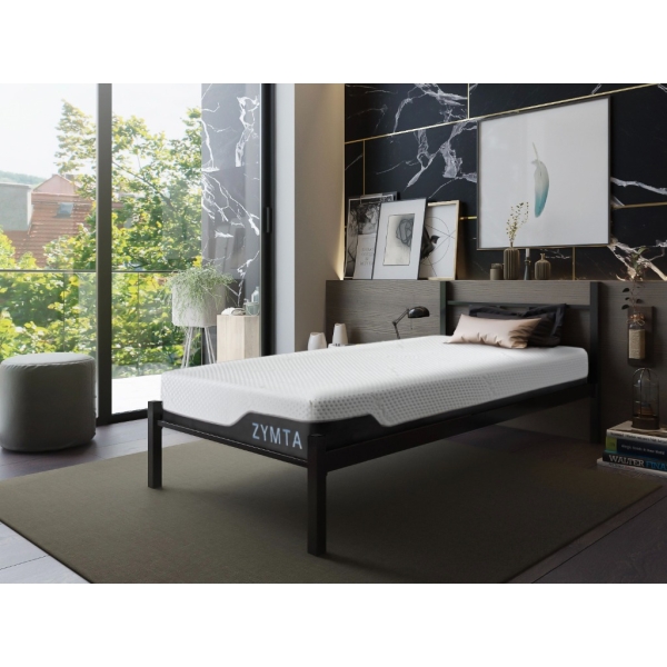 180 x 195 x 24 cm Siber Stone Bed Mattress - White 