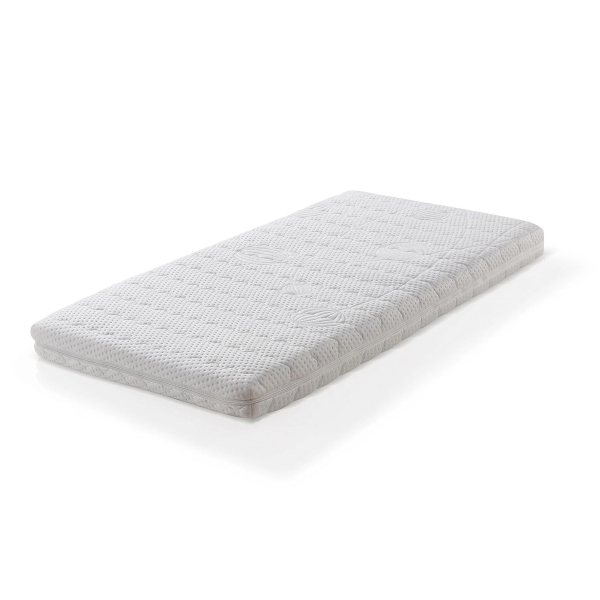 60 x 120 x 8 cm Promo Zone Baby Mattress - White 