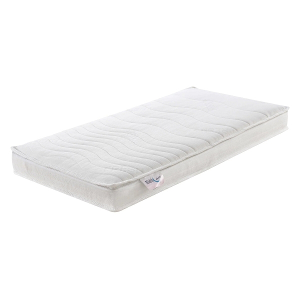60 x 120 x 8 cm Promo Fresh Baby Mattress - White 