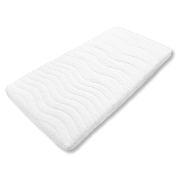 60 x 120 x 8 cm Promo Fresh Baby Mattress - White 