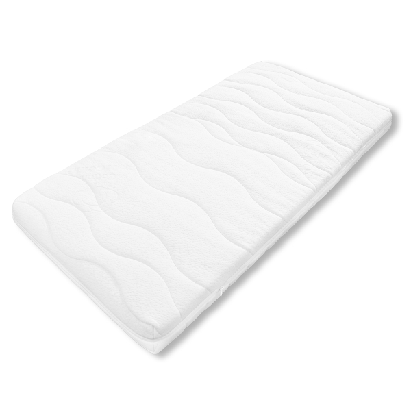 70 x 110 x 8 cm Promo Pixie Light Spots Baby Mattress - White 