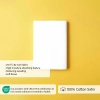 180 x 200 x 35 cm Cotton Satin King Size Fitted Sheet - White