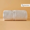 195 x 215 cm Diamond Goose Down Double Quilt - White