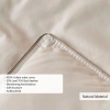 195 x 215 cm Diamond Goose Down Double Quilt - White