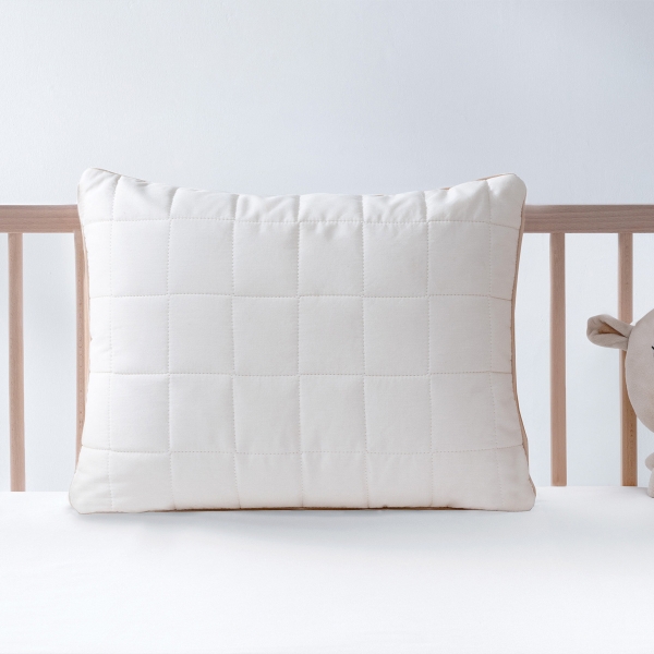 Sova Organic Cotton Baby Pillow 35 x 45 cm ( 225 gr ) - Beige