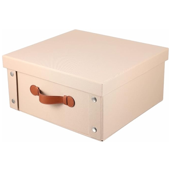 Multifunctional Foldable Storage Box Medium Capacity Clothes Organizer for Home Travel Storage Container for Toys Books and Clothing