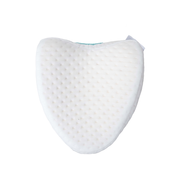Visco Comfy Knee Heart Pillow 50 x 70 cm - White