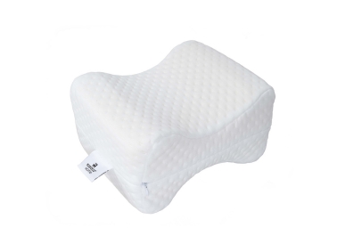 Visco Comfy Knee Pillow 50 x 70 cm - White