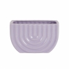 California Flower Pot 17.4 x 8 x 10.4 cm - Lilac