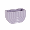 California Flower Pot 17.4 x 8 x 10.4 cm - Lilac