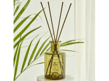 Green Fresh Ambient Scent with Stick 200 ml - Green