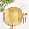 Capri Service Plate 35 cm - Gold