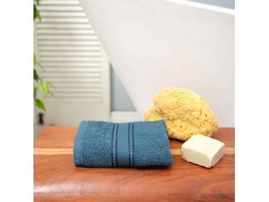 Daily Soft Cotton Hand Towel 30 x 50 cm - Dark Petrol