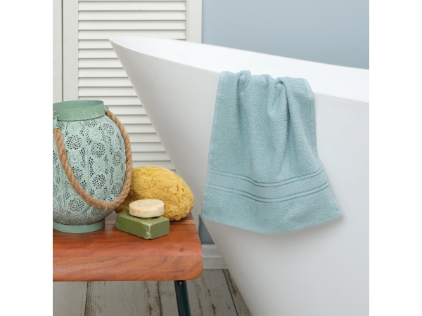 Daily Soft Cotton Hand Towel 30 x 50 cm - Mint