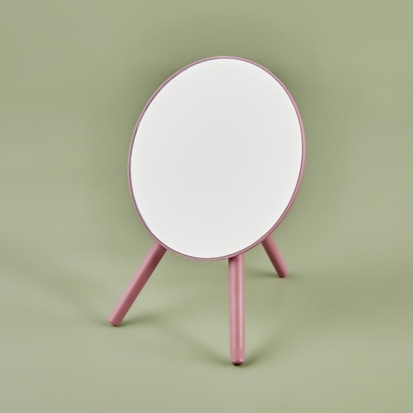Pretty Mirror 25 x 17 cm - Dark Pink