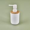 Octa Liquid Soap Dispenser 7 x 16.5 cm - White