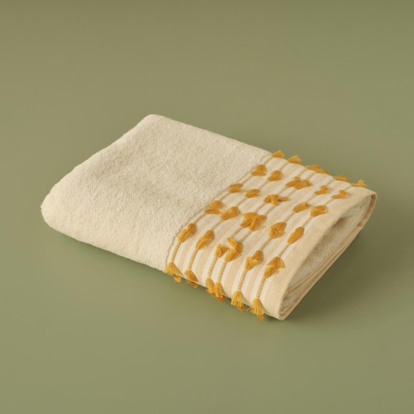 Tassel Cotton Bath Towel 70 x 120 c..