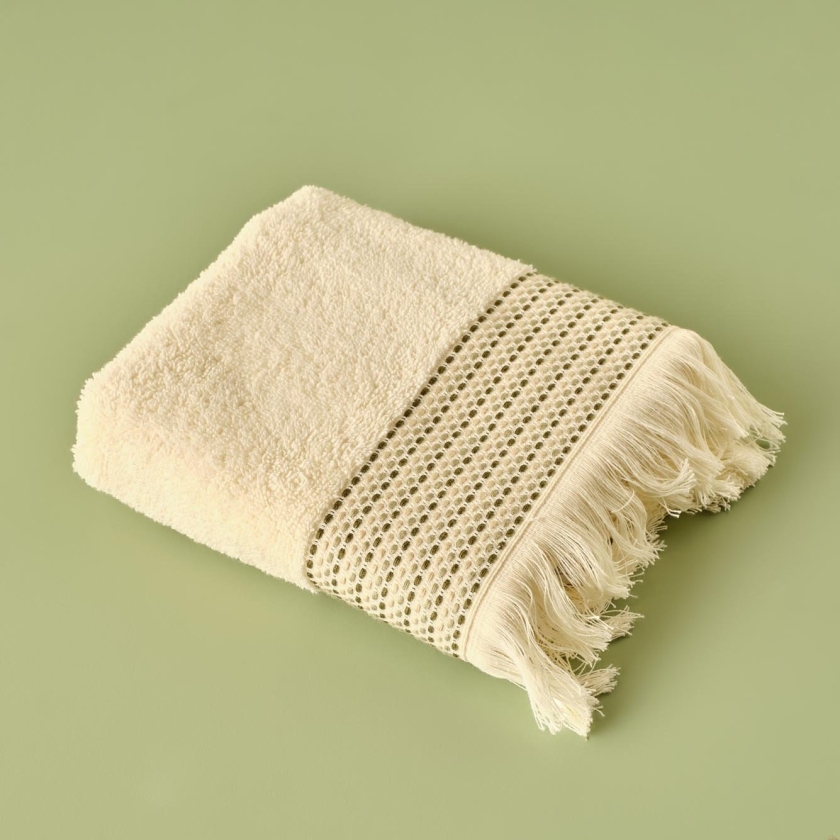 Stitch Stripes Cotton Bath Towel 70..