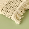 Stitch Stripes Cotton Bath Towel 70 x 120 cm - Green