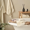 Stitch Stripes Cotton Bath Towel 70 x 120 cm - Green