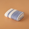 Melange Cotton Face Towel 50 x 75 cm - Blue