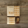 Tassel Cotton Face Towel 50 x 75 cm - Yellow