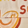 3 Pieces Sunshine Cotton Ranforce Baby Duvet Cover Set 100 x 150 cm - Yellow