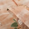 3 Pieces Safari Cotton Ranforce Baby Duvet Cover Set 100 x 150 cm - Salmon
